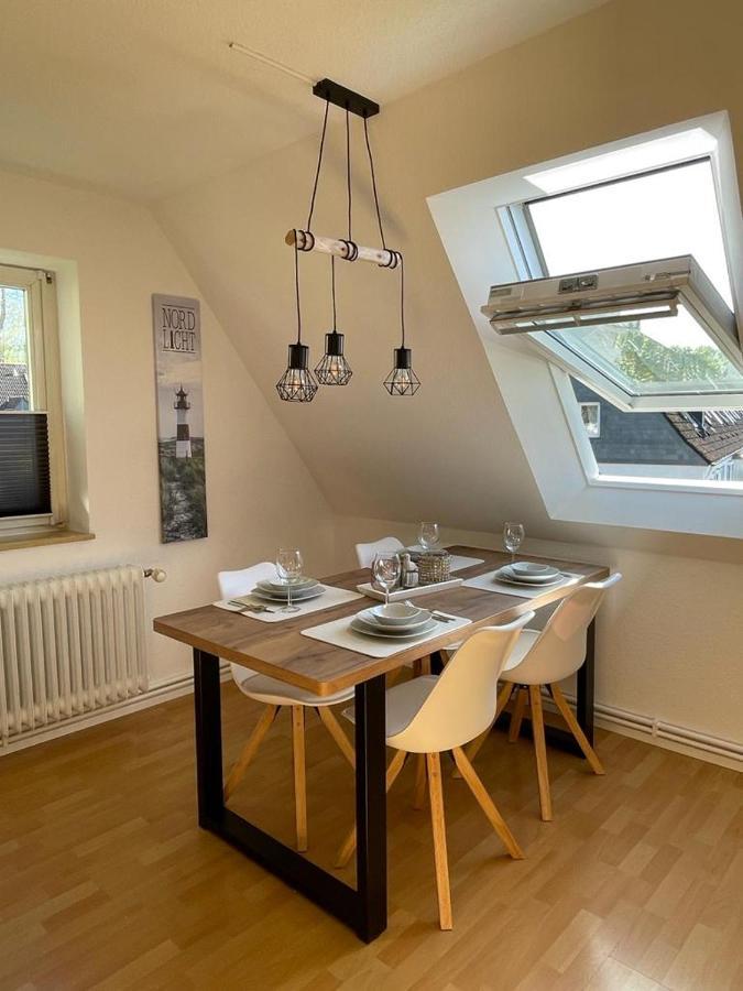 Nordlicht Leilighet Wilhelmshaven Eksteriør bilde