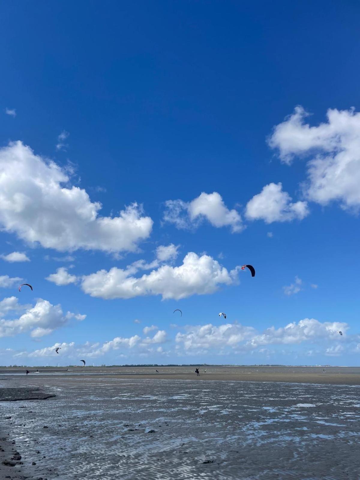 Nordlicht Leilighet Wilhelmshaven Eksteriør bilde